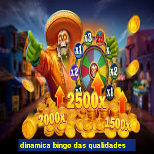 dinamica bingo das qualidades